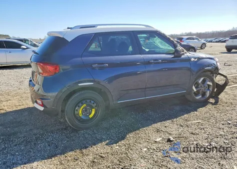 2025 Hyundai Venue Sel z USA, uszkodzony, nr VIN KMHRC8A36SU380233